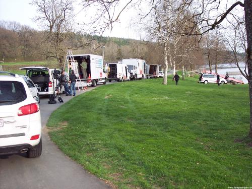 Illmensee TV-Dreh 03