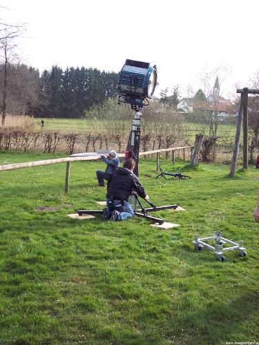 Illmensee TV-Dreh 07