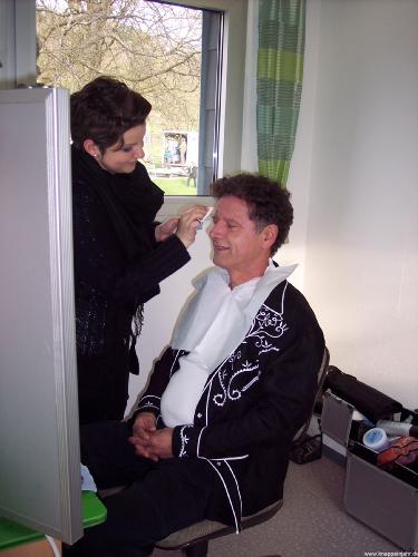 Illmensee TV-Dreh 08