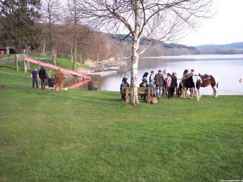 Illmensee TV-Dreh 12