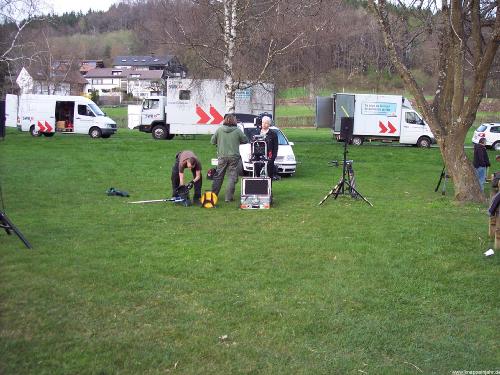 Illmensee TV-Dreh 24