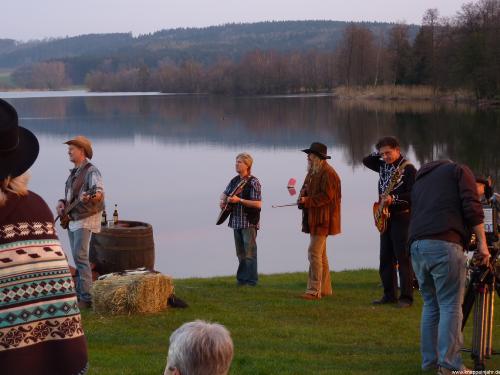 Illmensee TV-Dreh 28