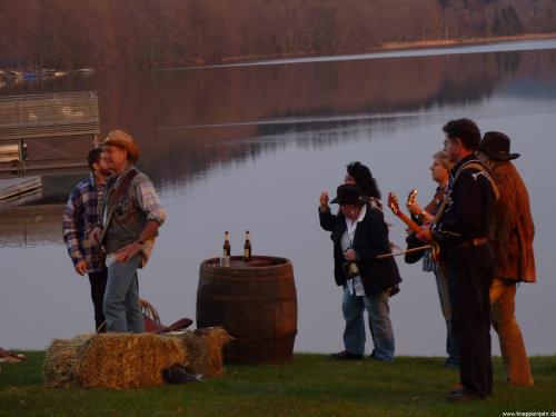 Illmensee TV-Dreh 30