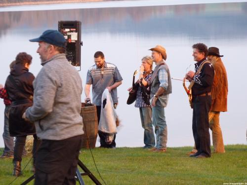 Illmensee TV-Dreh 32