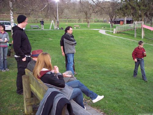 Illmensee TV-Dreh 37