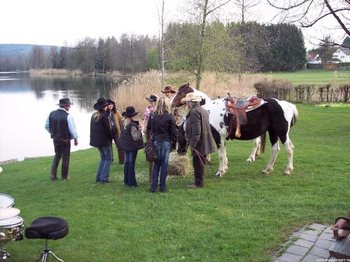 Illmensee TV-Dreh 41