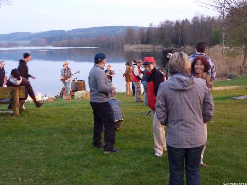 Illmensee TV-Dreh 42