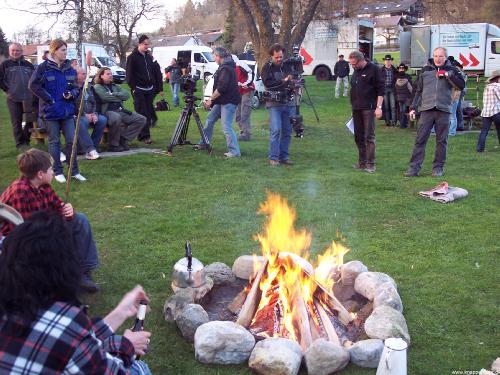 Illmensee TV-Dreh 52