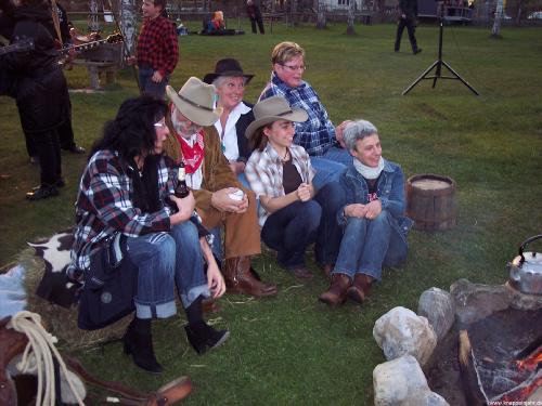 Illmensee TV-Dreh 54