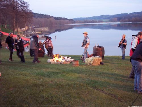 Illmensee TV-Dreh 58