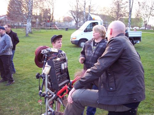 Illmensee TV-Dreh 61